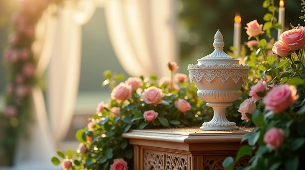 Urnes de mariage personnalisées pour un jour inoubliable