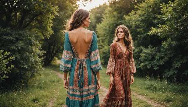 Découvrez les robes bohèmes dos nu qui sublimeront votre été